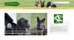 Desktop Screenshot of phv-herford.de